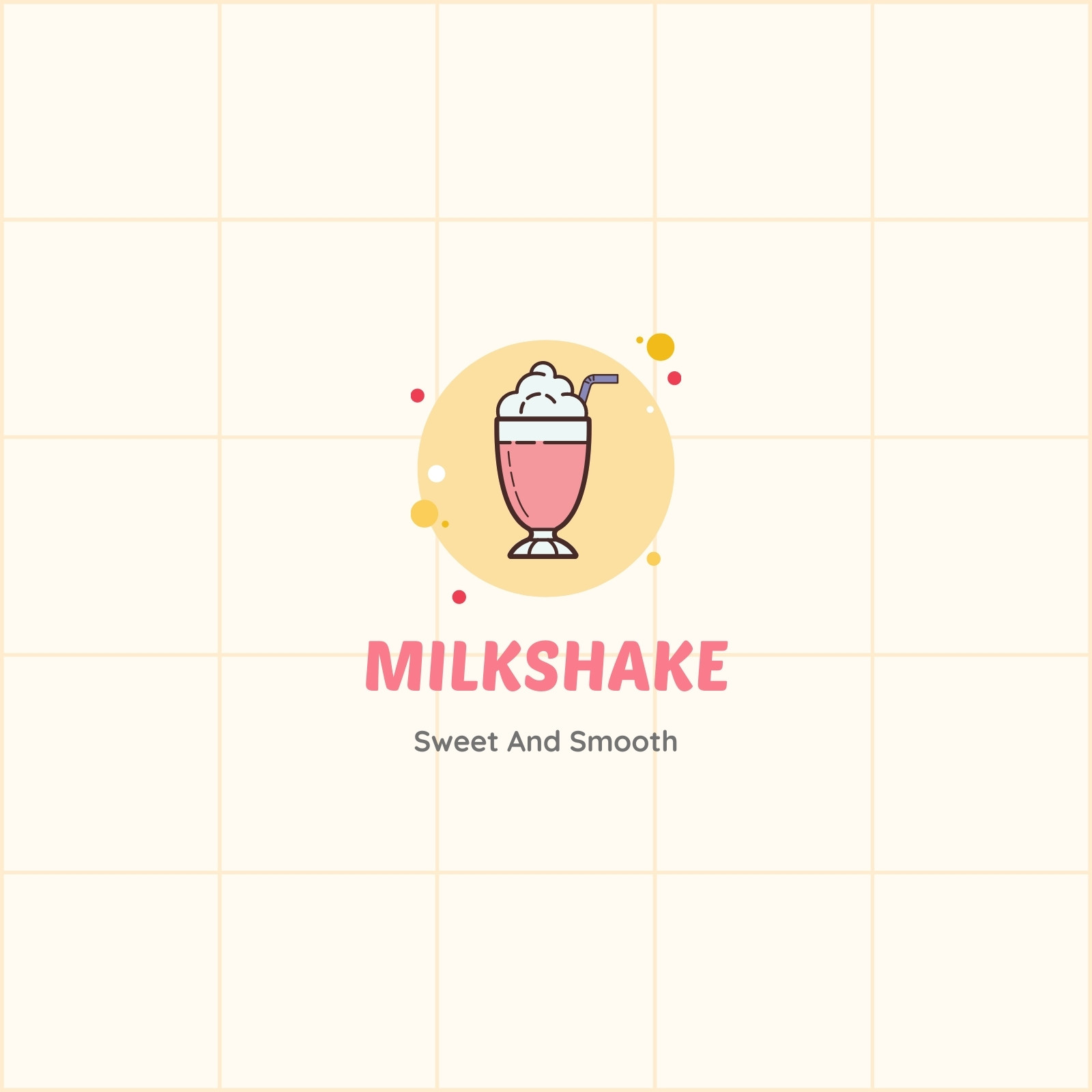 Milkshake Logo :: Behance
