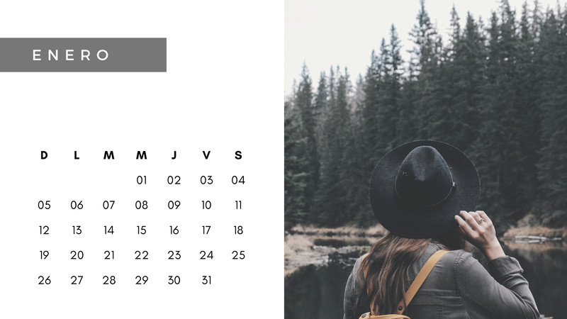 Plantillas De Calendarios Gratis Canva