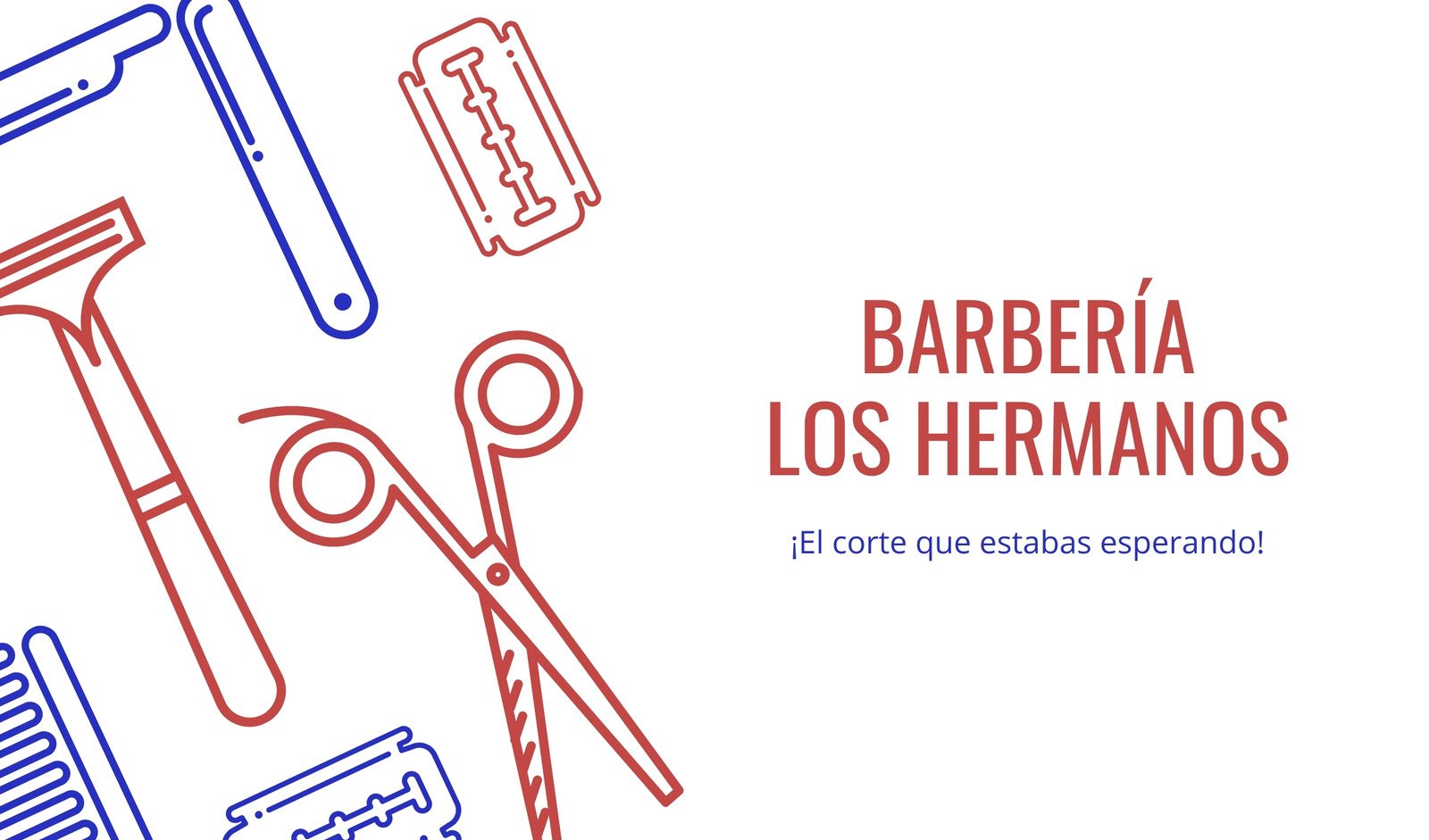 Plantillas de tarjetas de presentación para barbería | Canva