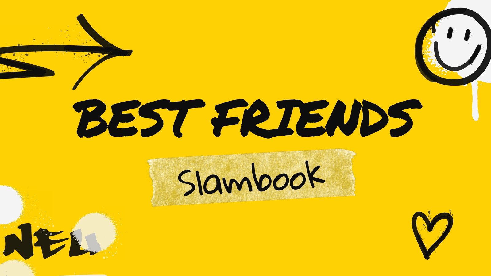 Free and customizable friends templates