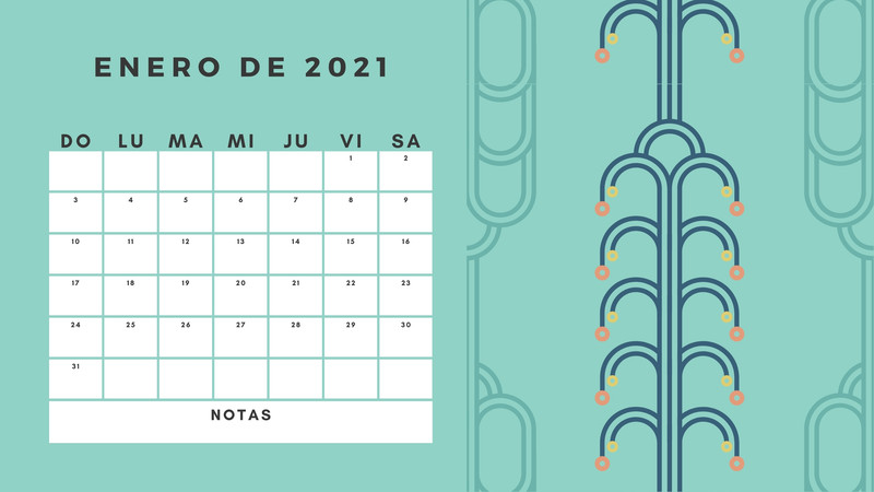 Plantillas Para Calendarios Gratis Y Personalizables Canva