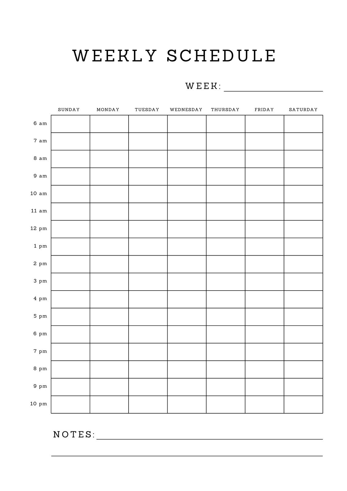 Free And Customizable Weekly Planner Templates Canva