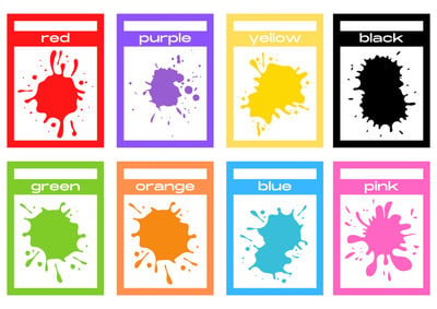 Free color flashcard templates to edit and print | Canva