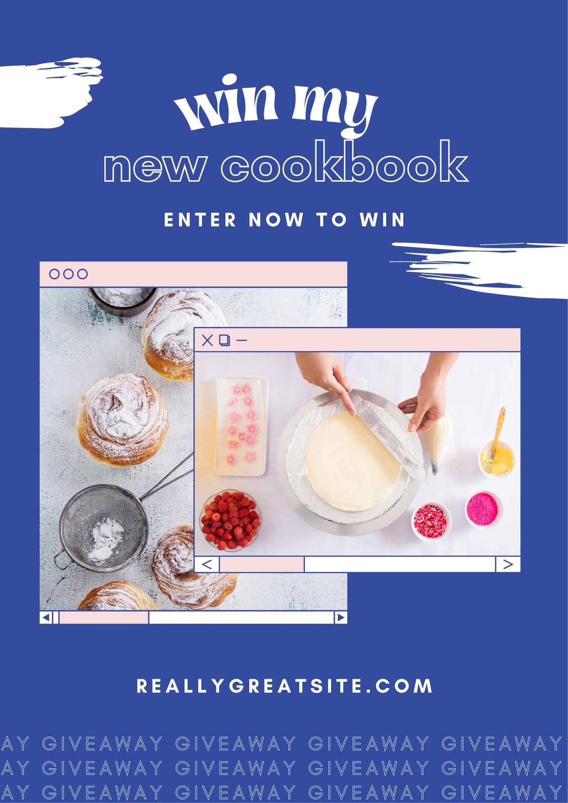 Page 3 - Free and customizable cookbook templates