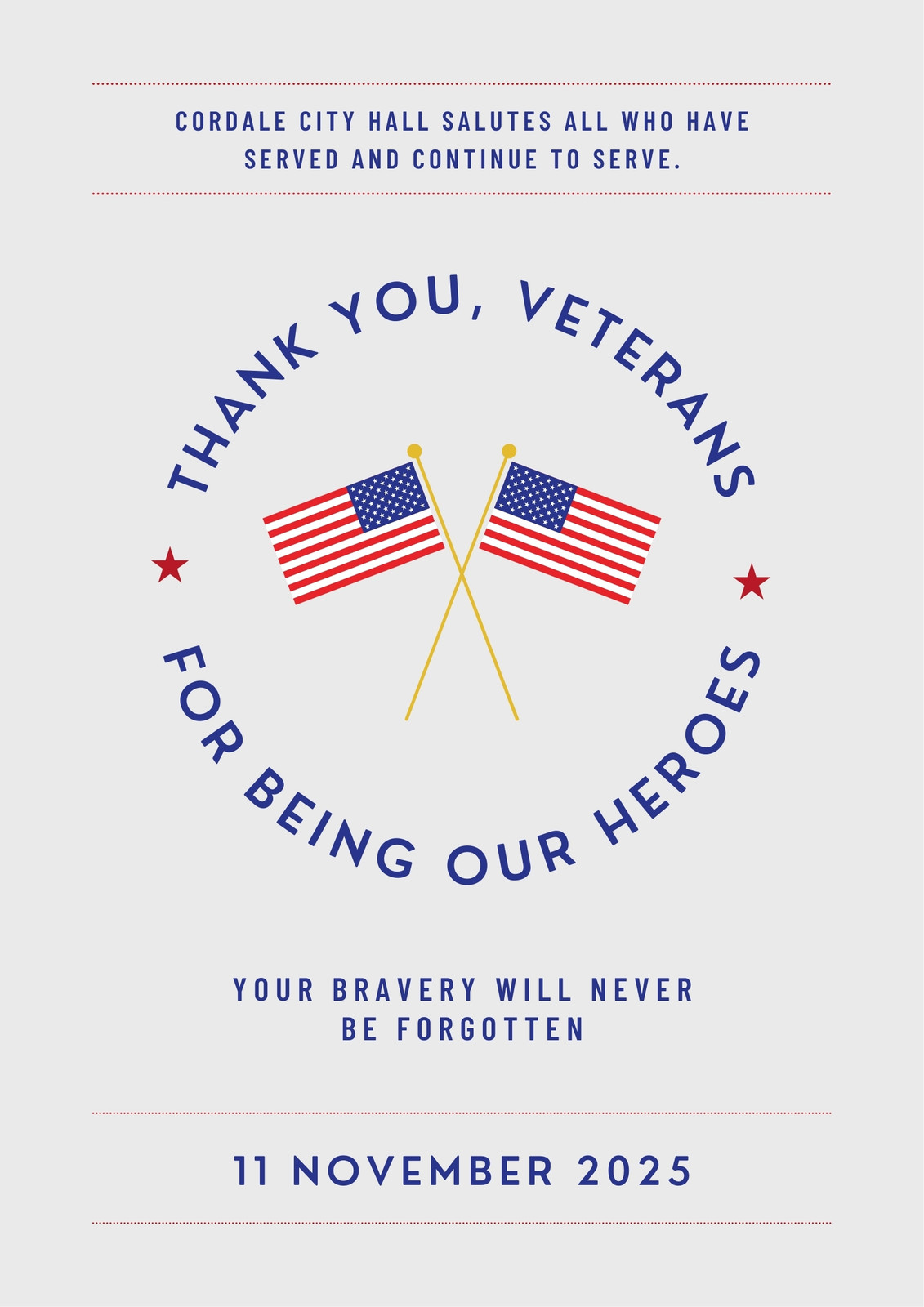 Free Veterans Day Event Flyer Template - Download in Word, Google
