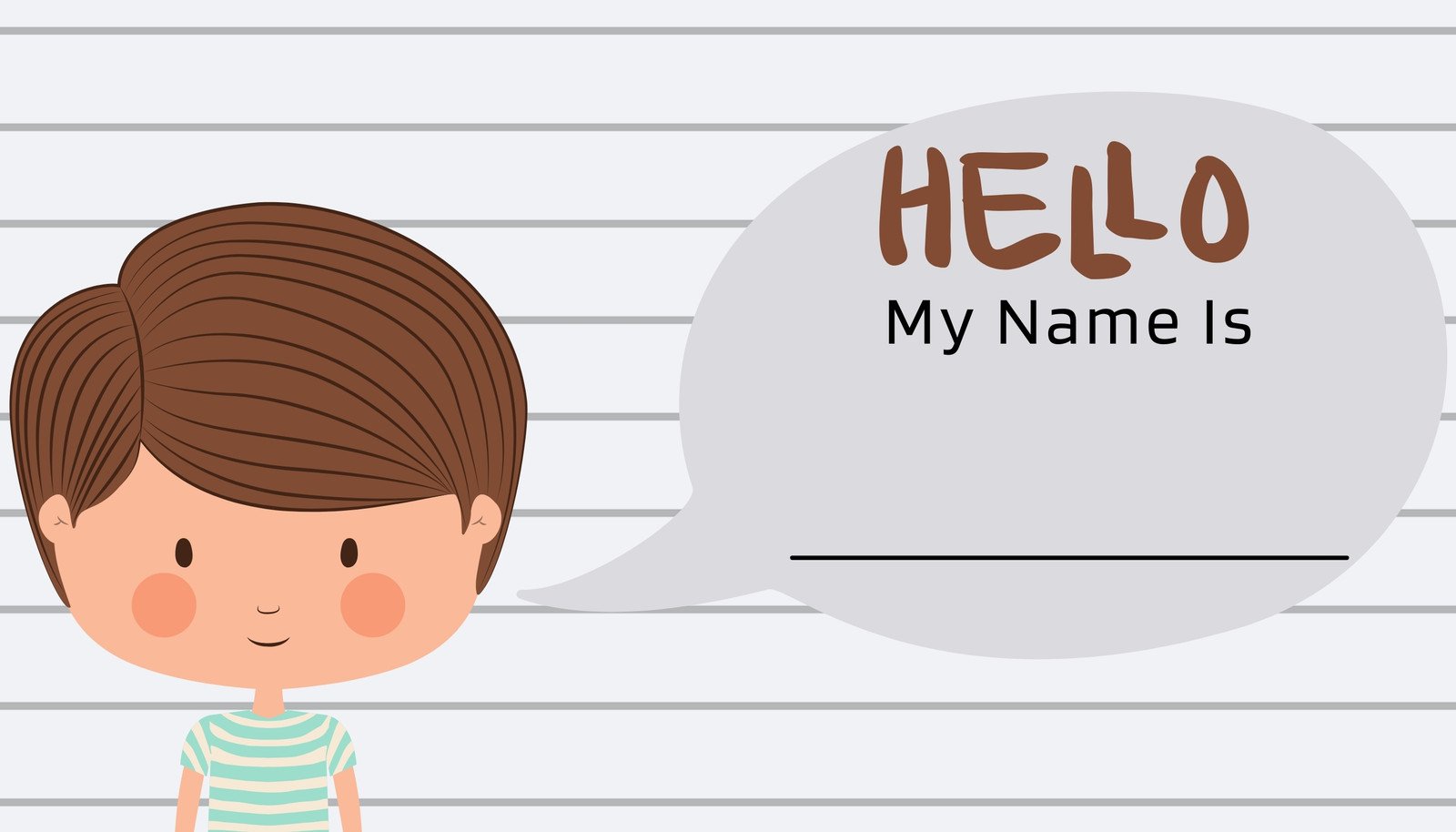 Page 2 Free Printable Customizable Name Templates Canva