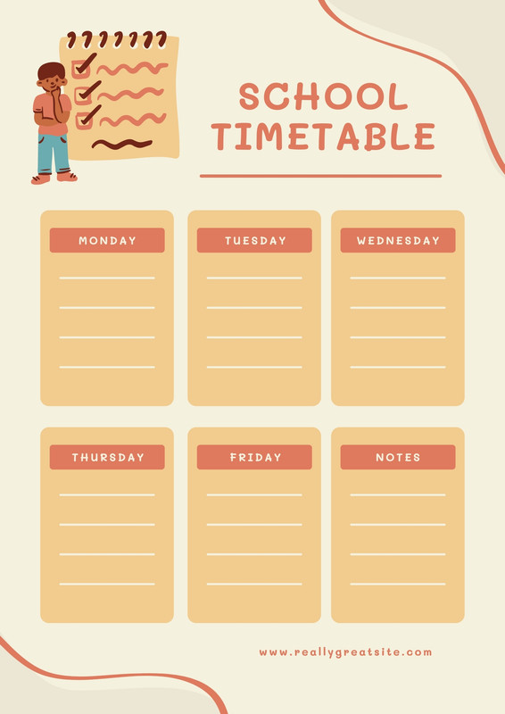 Free Daily Planner Templates To Customize Canva