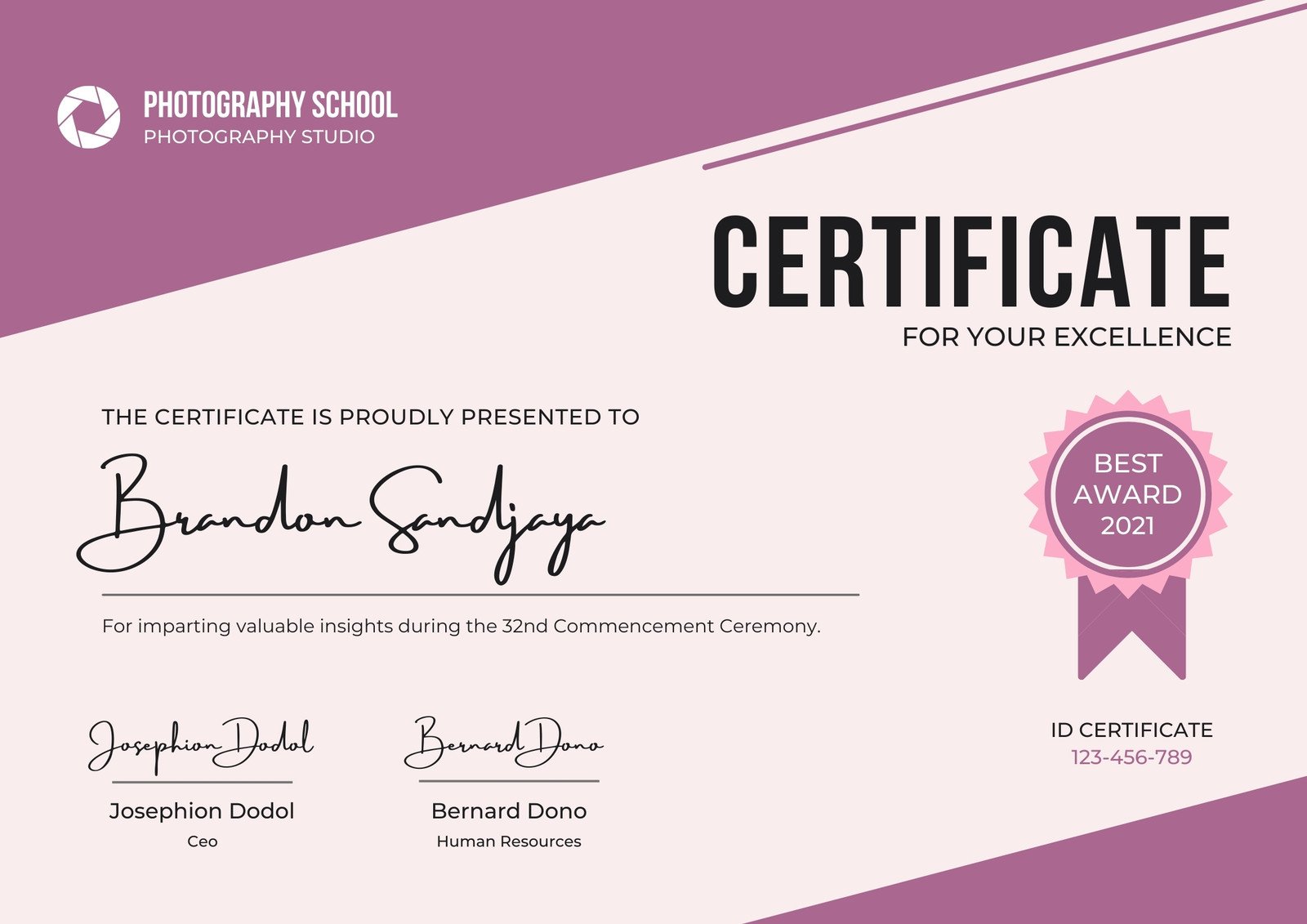 Page 22 - Free, printable, and customizable award certificate With Regard To Iq Certificate Template