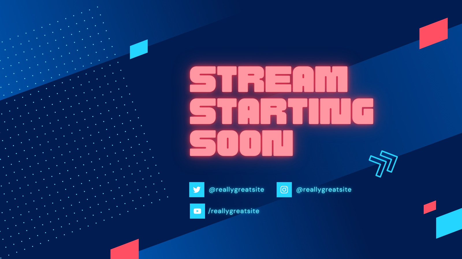 Page 4 - Free and customizable Twitch screen templates | Canva