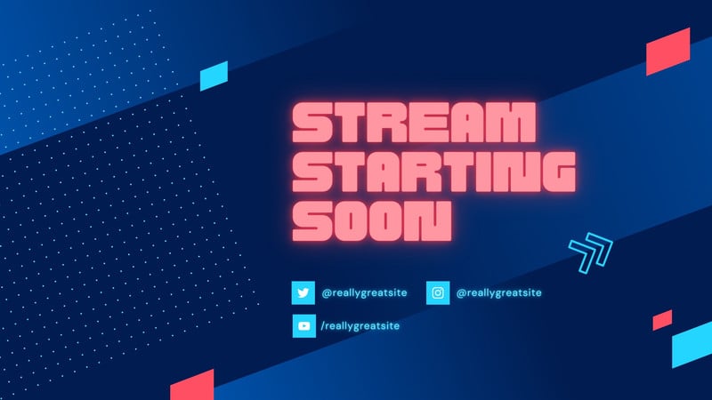 Page 5 - Free and customizable Twitch screen templates | Canva