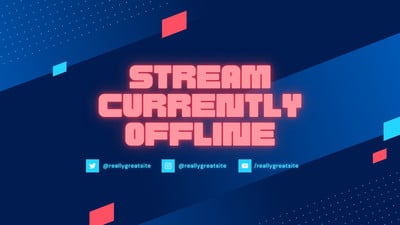 Free Twitch Screen Templates - 100% Customizable | Canva