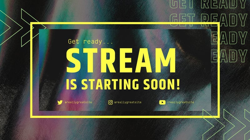 Free and customizable Twitch screen templates | Canva