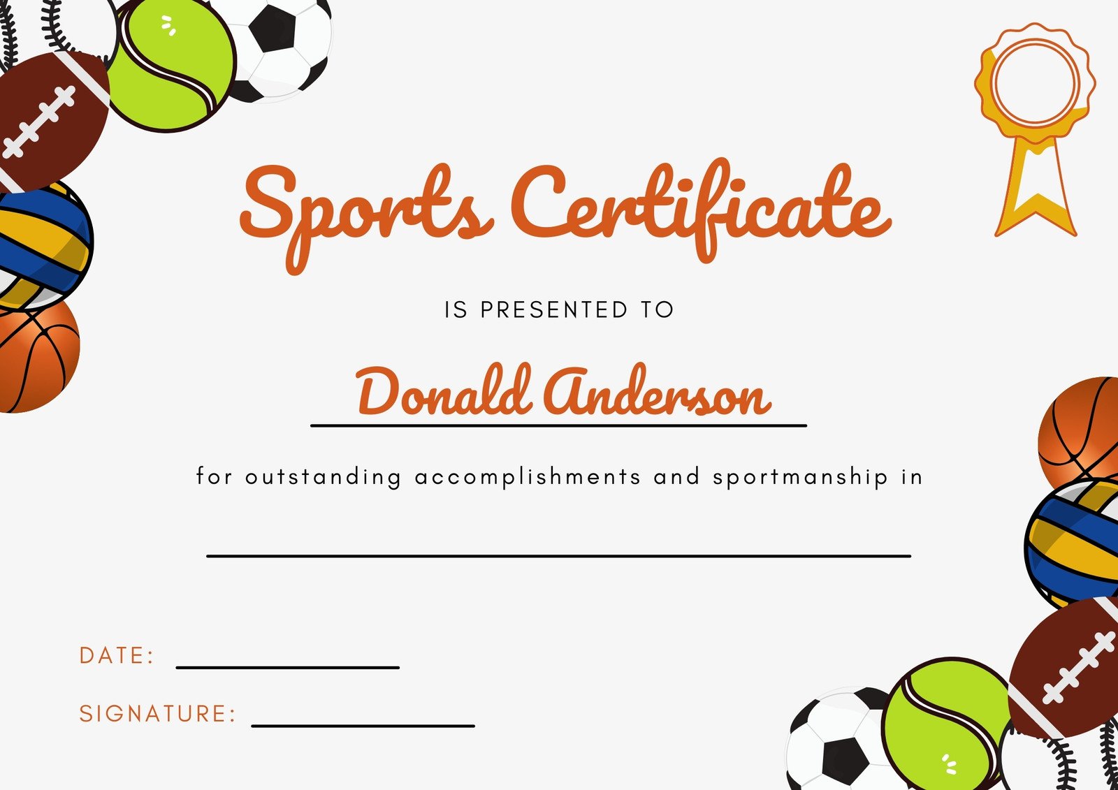sports-certificate-border