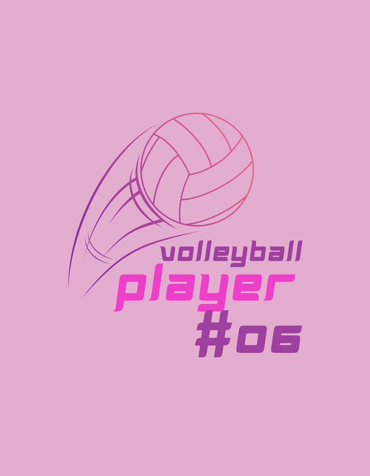 Funny Volleyball Poster by Visualz  Displate