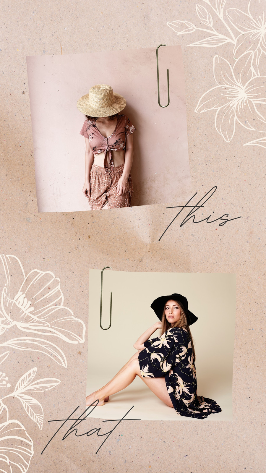 Page 5 - Free and customizable boho templates