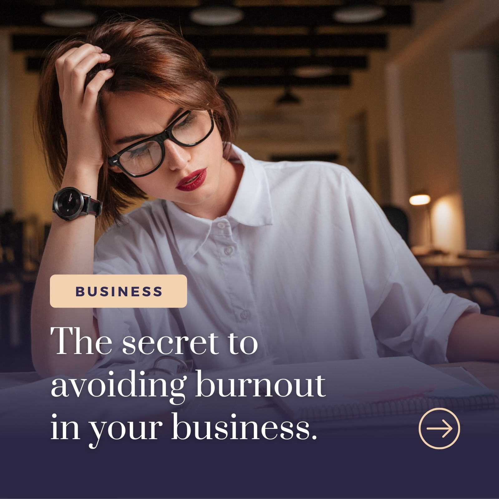 Business Tips Newsroom Carousel Cover Instagram Post