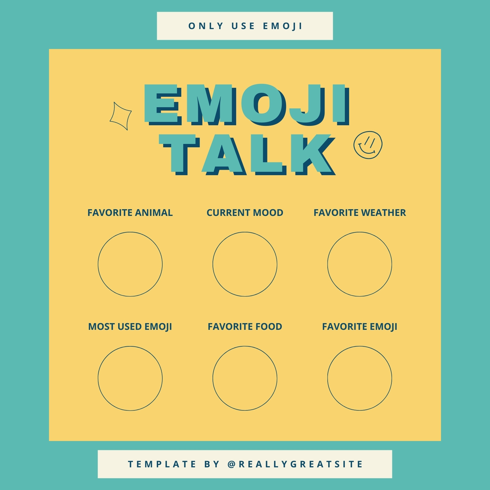Page 16 - Free and customizable emoji templates