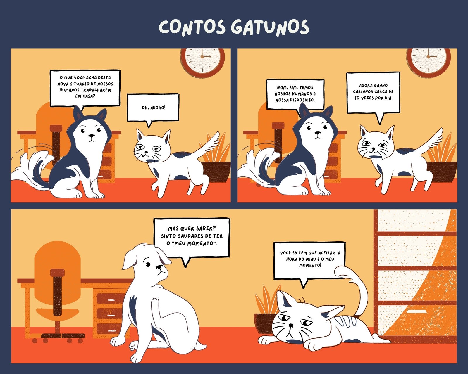 Cachorro, gato ou dinossauro? Entendendo a história dos três