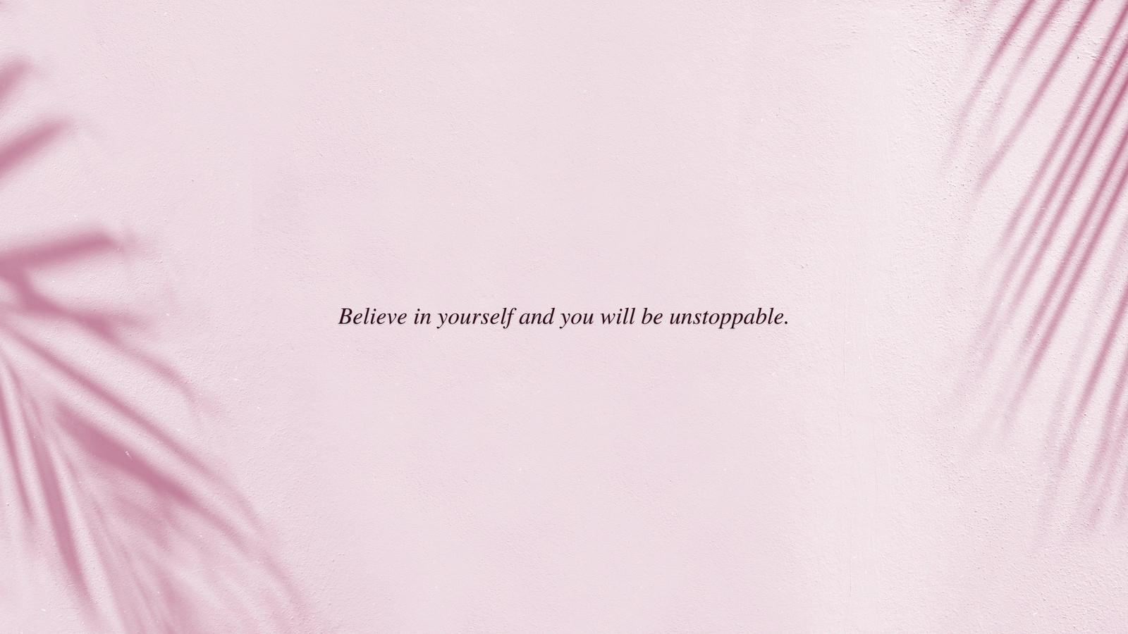 You Can Do It Wallpaper 4K Pink background Quotes 2612