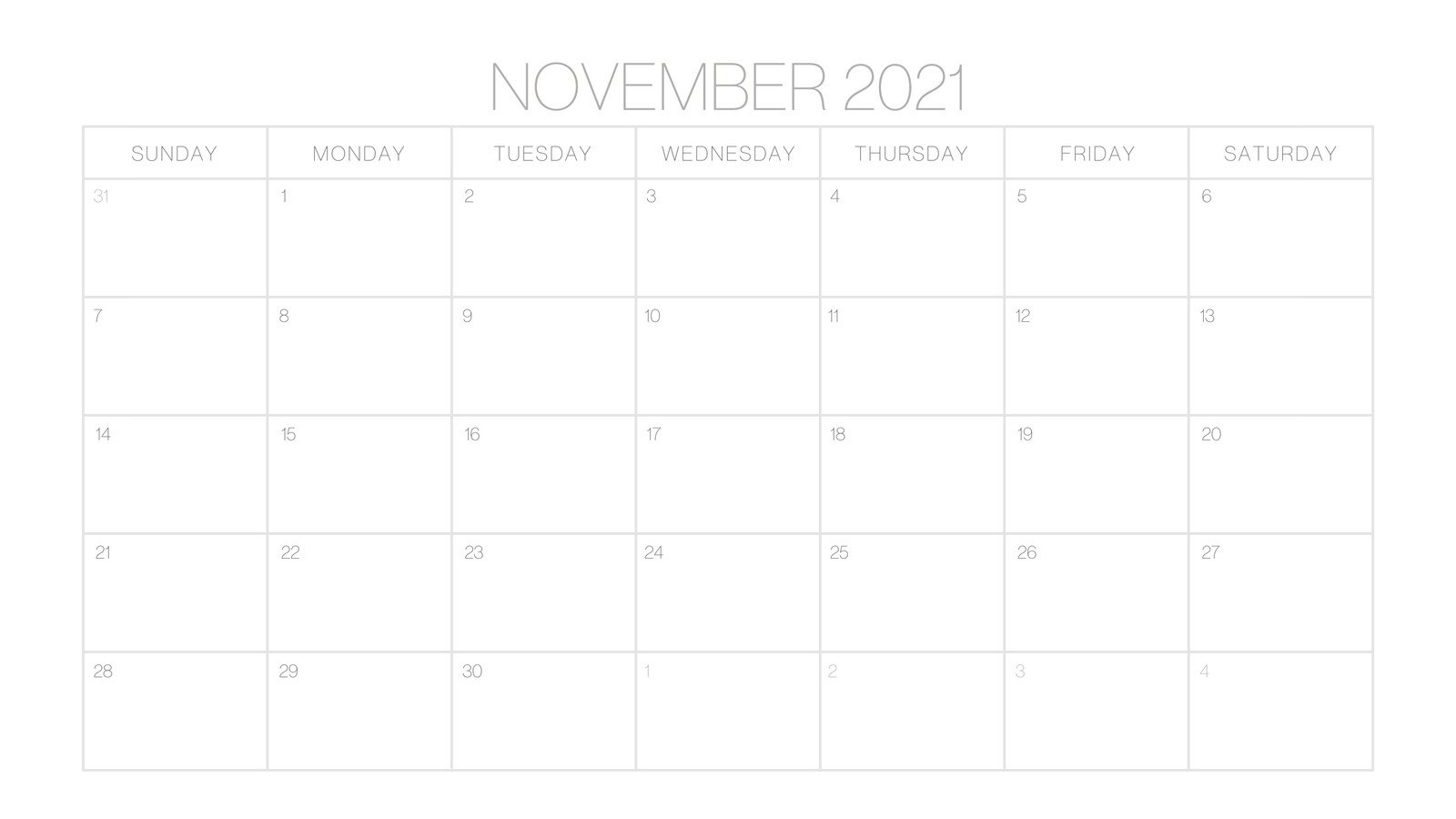 Free And Customizable Calendar Templates Canva