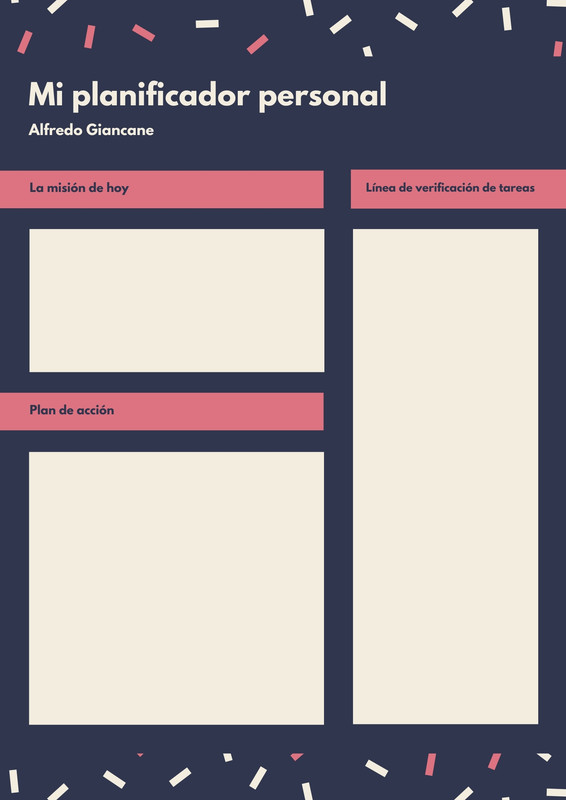 Plantillas Para Agendas Gratis Para Imprimir Canva