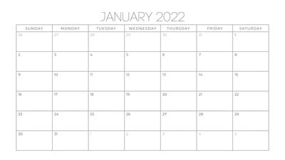 Free And Customizable Calendar Templates 