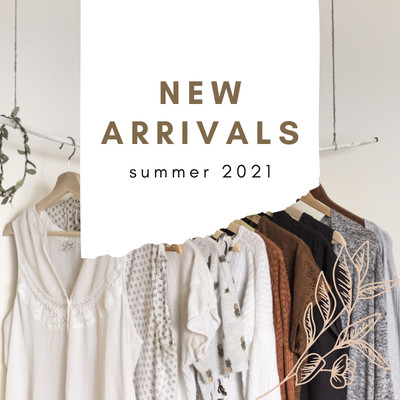 New arrivals, Womenswear