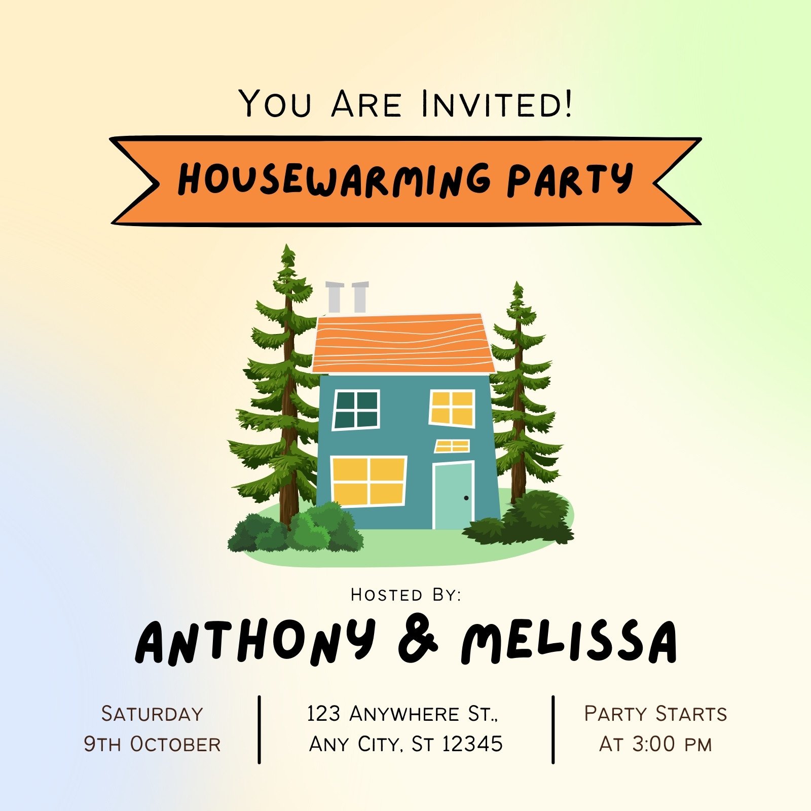 Housewarming Invitation Home Sweet Rustic Home New House -   House  warming invitations, Housewarming invitation templates, Housewarming party