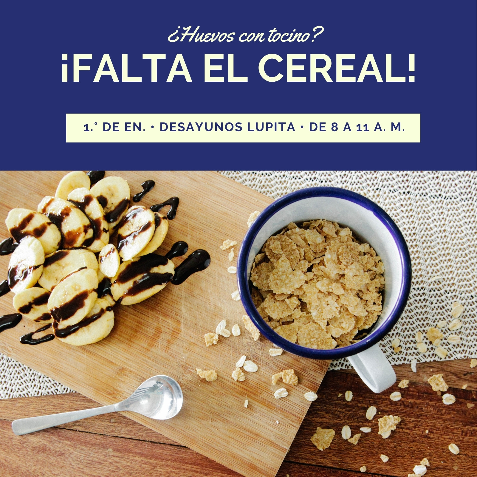 Plantillas de invitaciones para desayunos editables | Canva