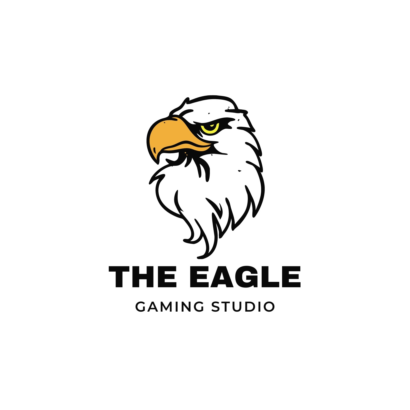 Esport Eagle Mascot Logo Design PNG Images | AI Free Download - Pikbest
