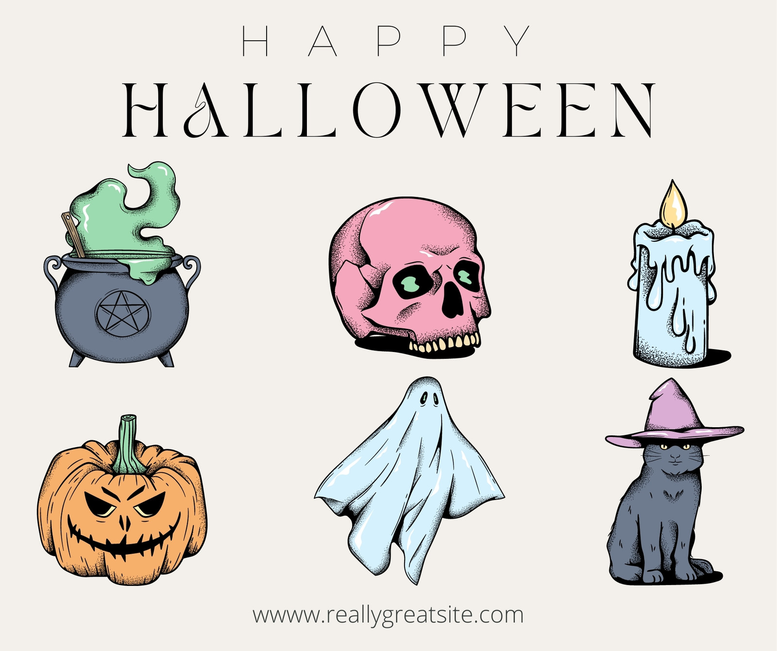 Premium Vector  Halloween vampire cartoon with pumpkin mask at night  design, holiday and scary theme illustration