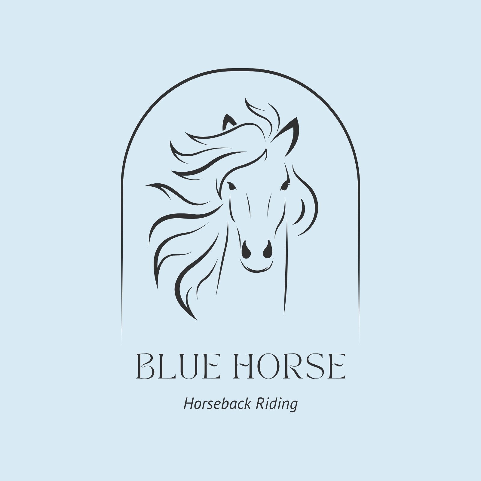 Data Clipart Vector, Horse Data Logo Design Template, Horse, Data, Template  PNG Image For Free Download