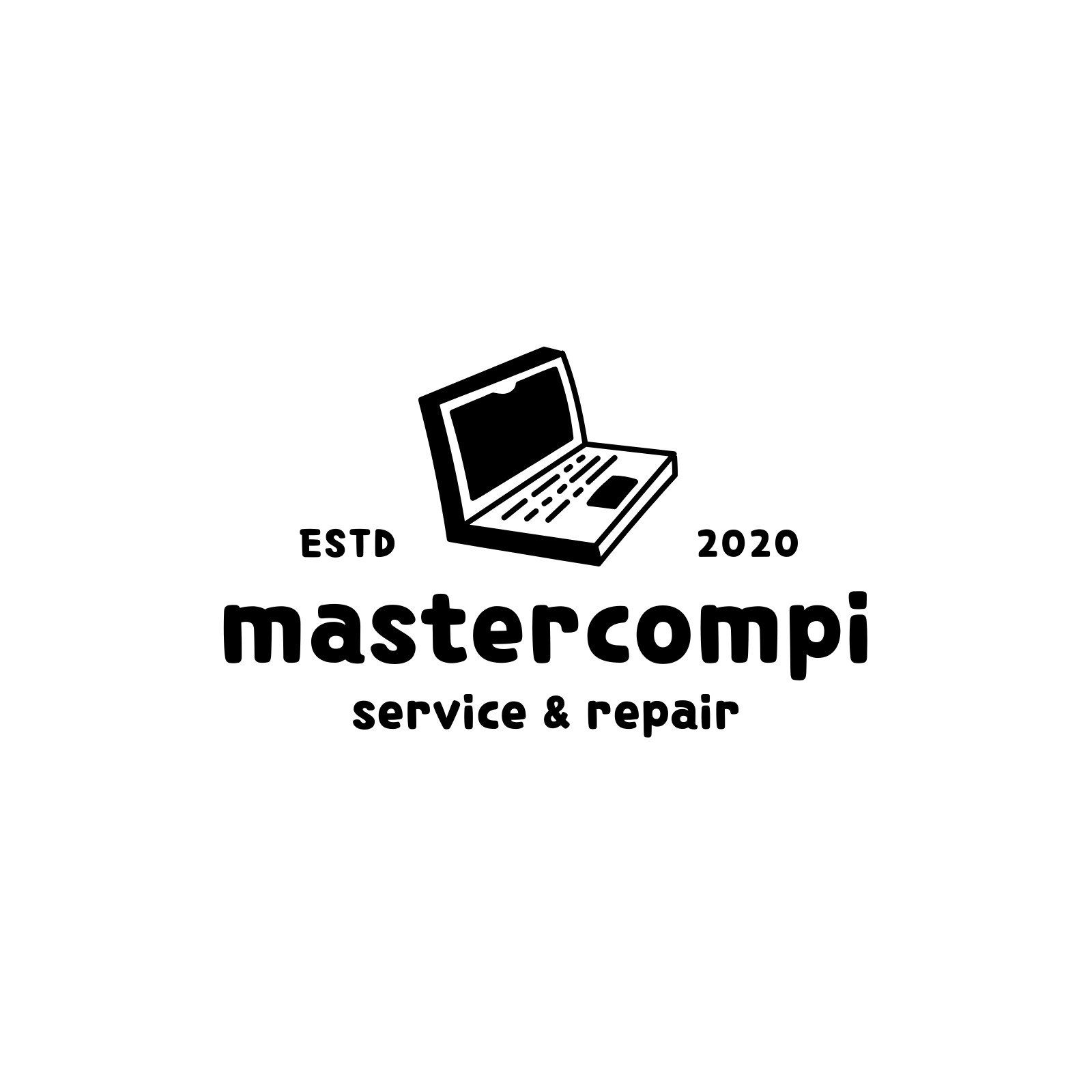 computer service and repair logo icon vector... - Stock Illustration  [74998872] - PIXTA