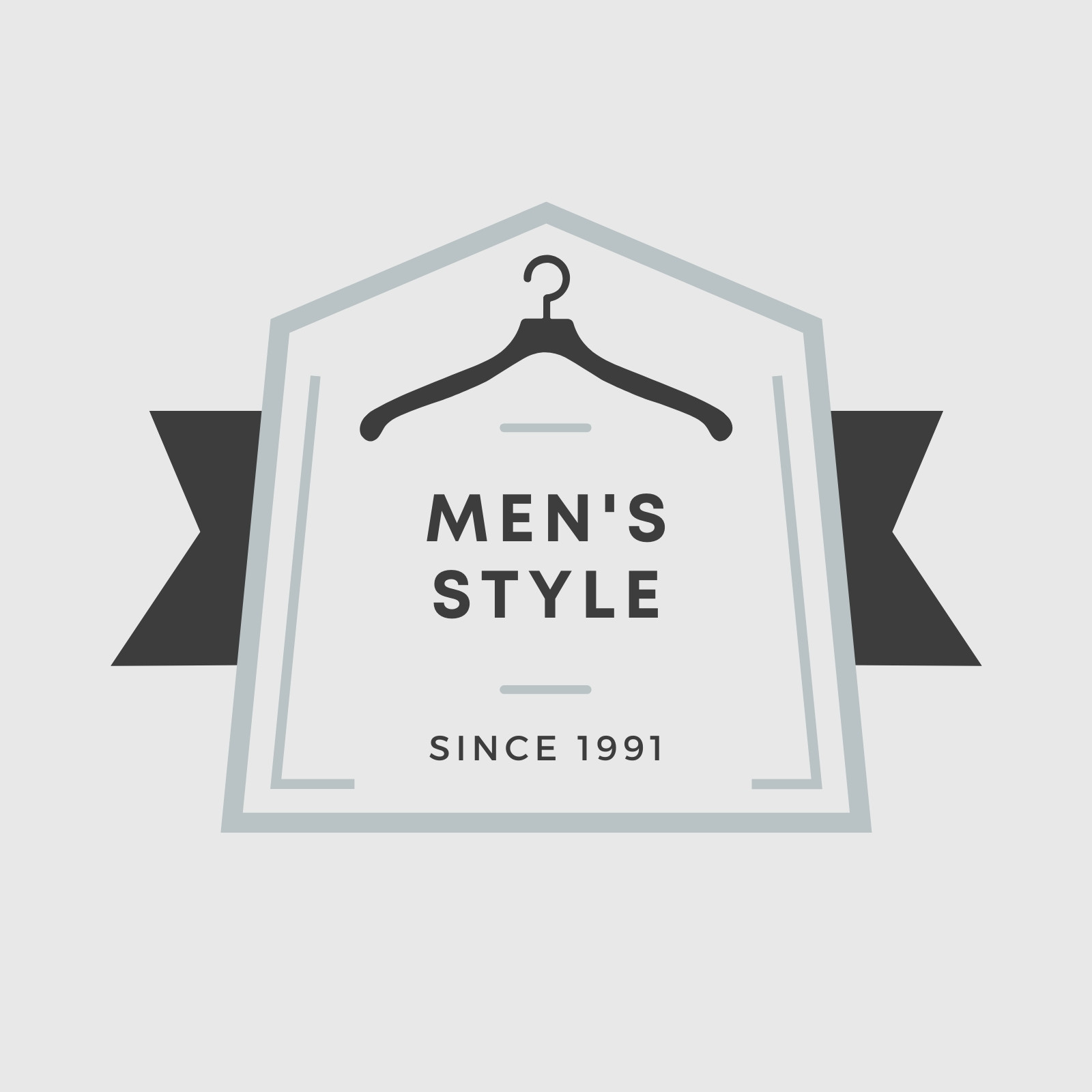 Man Clothing Fashion Logo Cliparts, Stock Vector and Royalty Free Man  Clothing Fashion Logo Illustrations