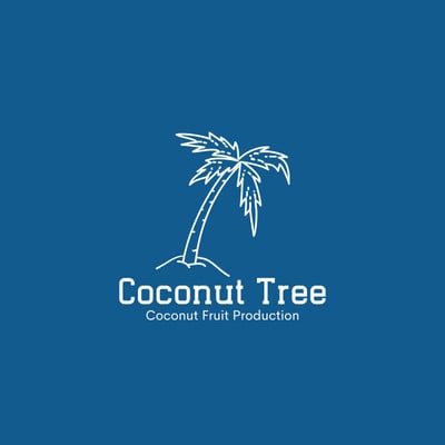 Coconut Tree, Palm Trees, Coconut Milk, Cloud Tree, Logo, Plant, Leaf,  Hemp, Coconut, Palm Trees, Coconut Milk png | PNGWing