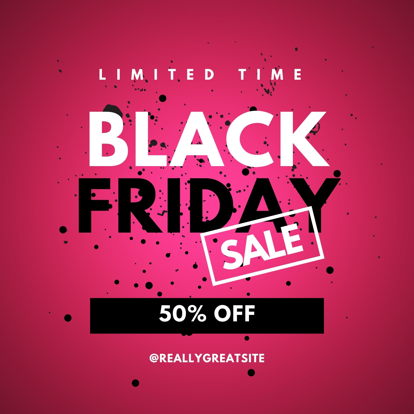 Page 15 - Free and customizable black friday templates