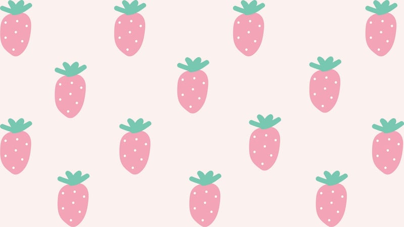 Strawberries and bees pattern fruit red bee green strawberry  texture HD wallpaper  Peakpx