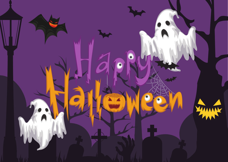 Customize 42+ Halloween Postcard Templates Online - Canva