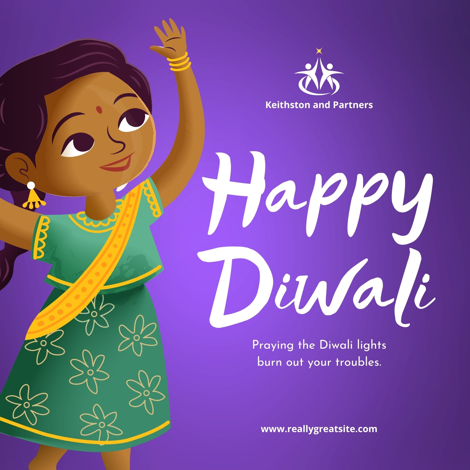 Page 12 - Free and customizable diwali templates