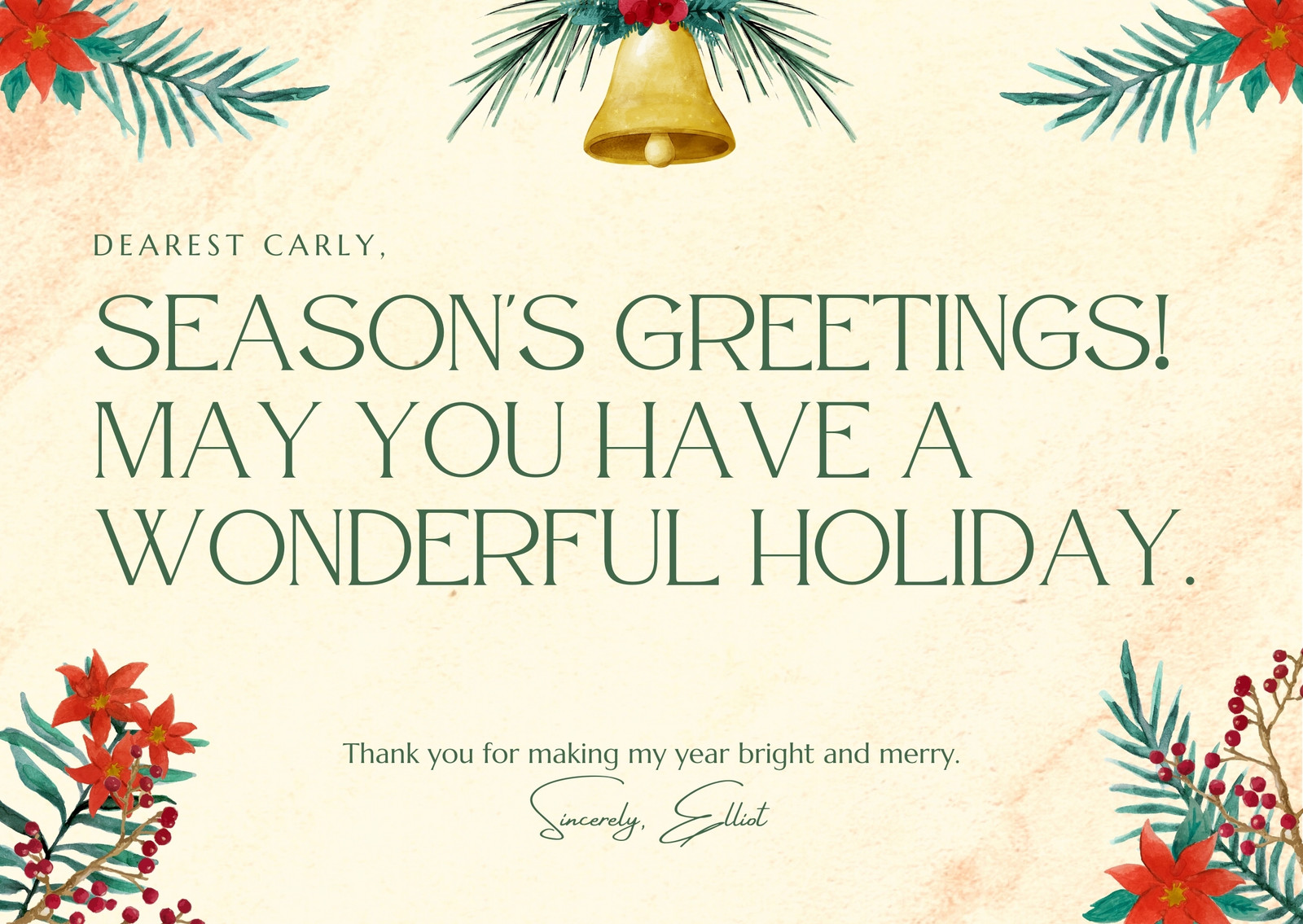 Customize 20+ Christmas Ecards Templates Online - Canva