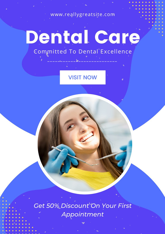 Page 3 - Free printable editable dental poster templates | Canva