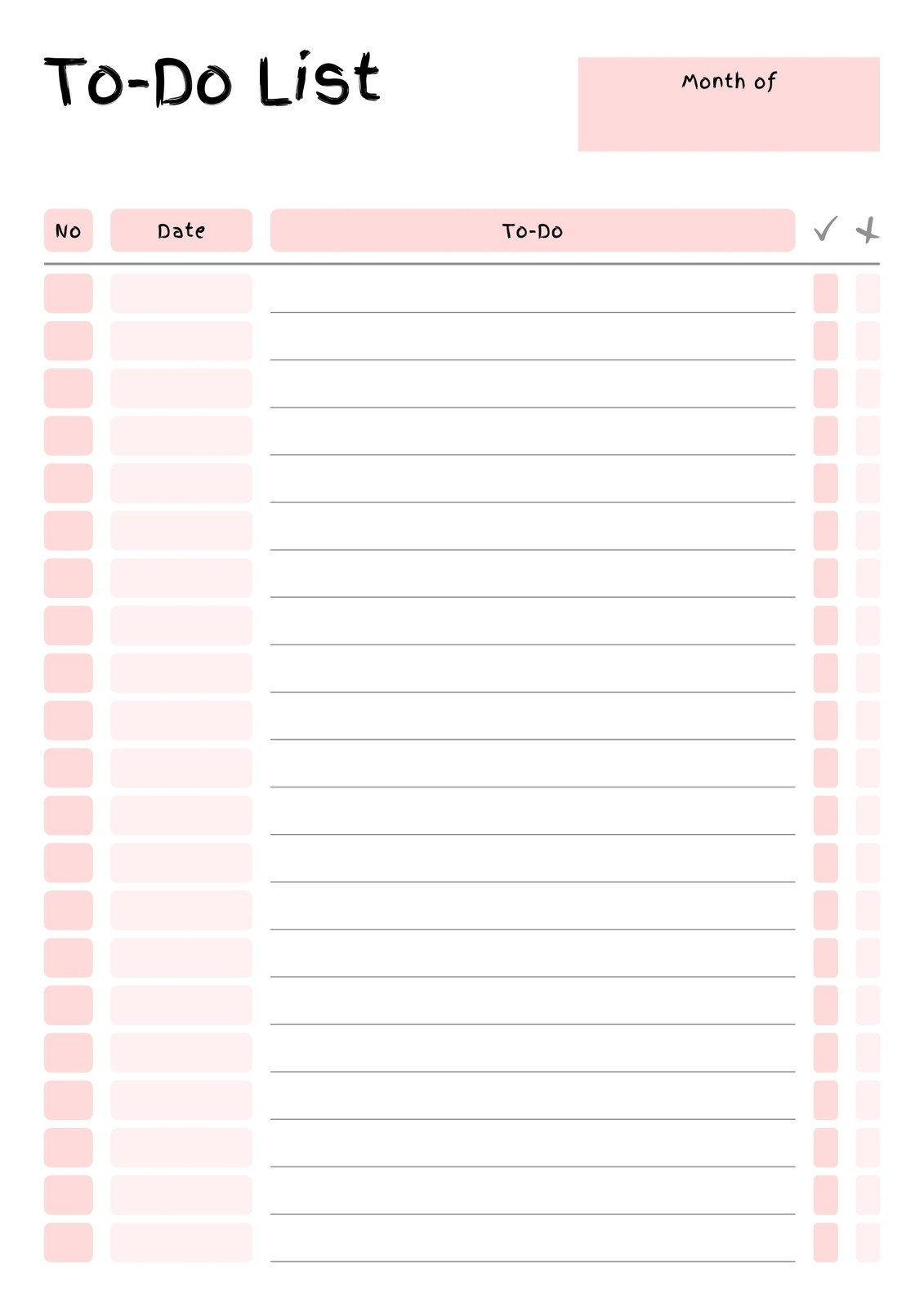 To Do List Templates