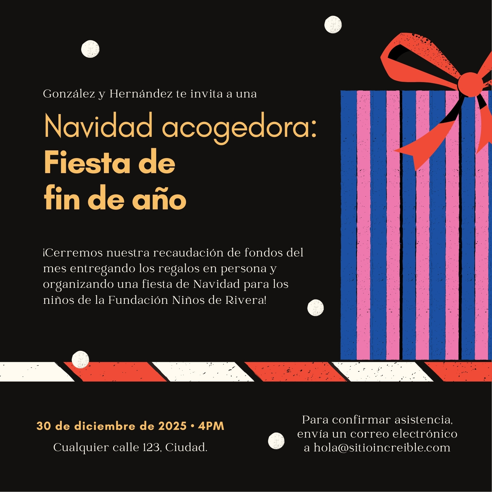 Crea invitaciones para fiestas infantiles gratis - Canva