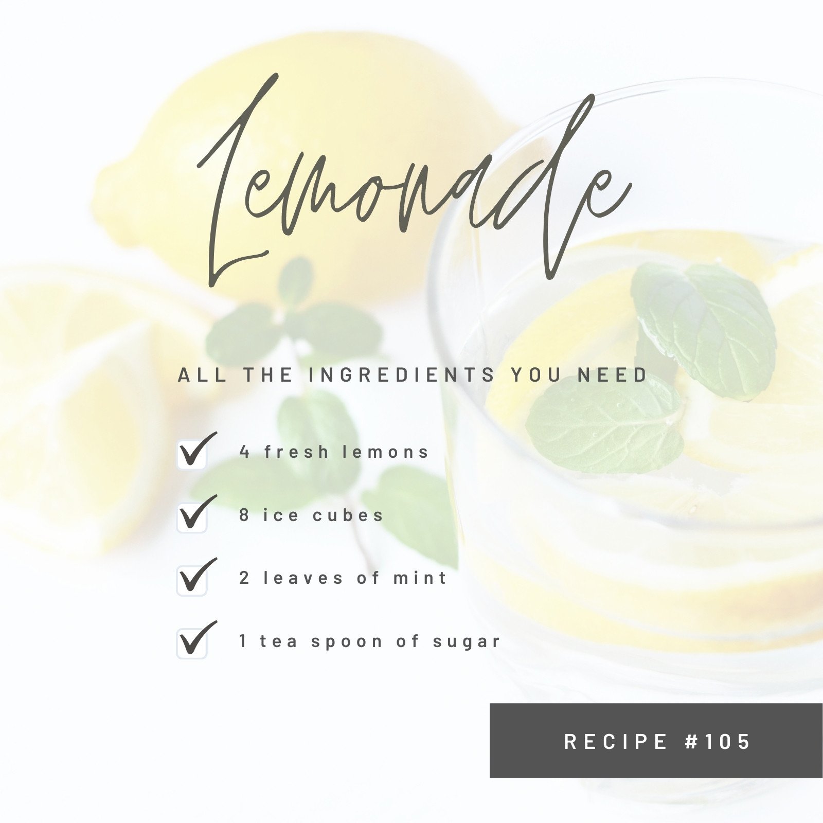 Page 4 - Free and customizable cookbook templates