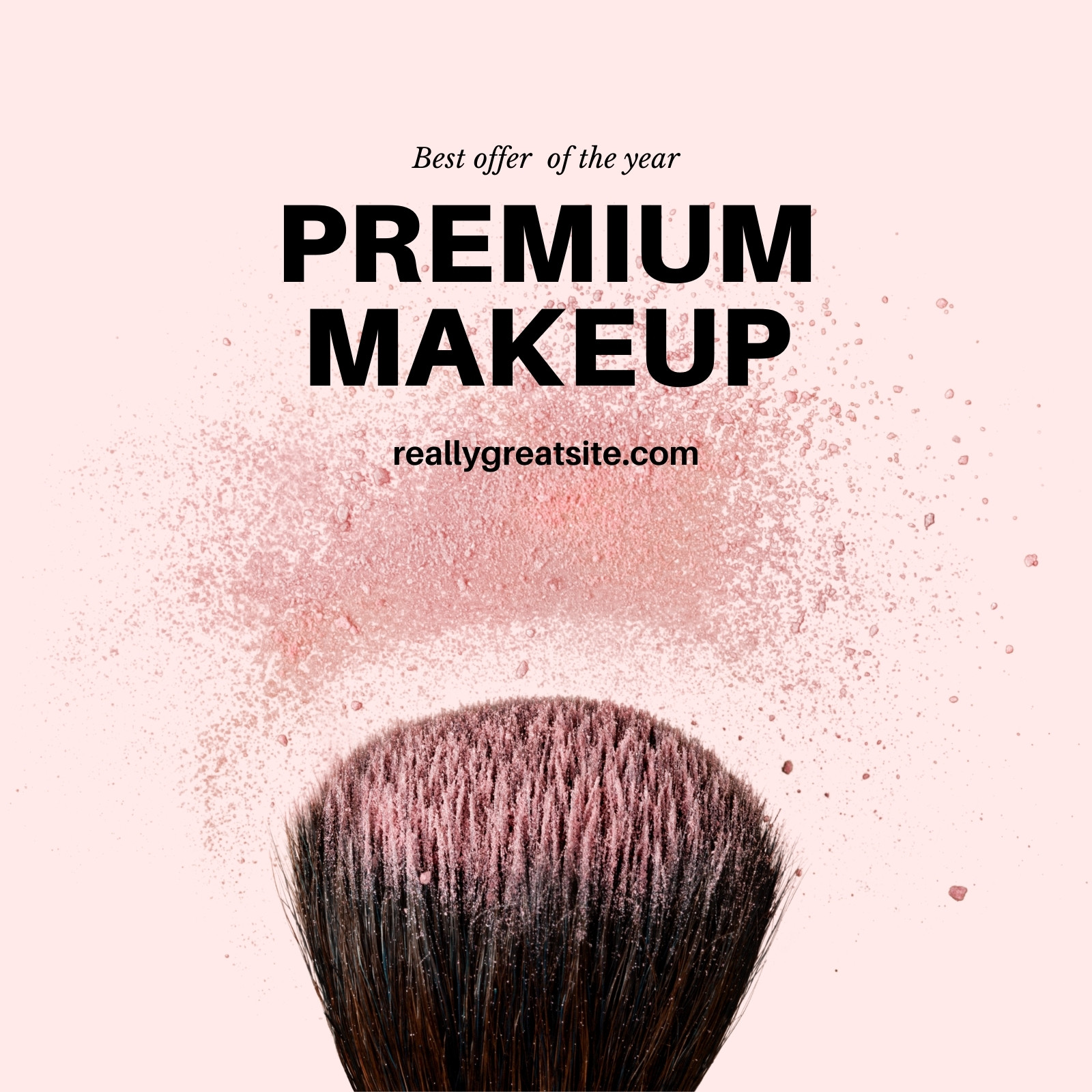 Makeup Artist Logo Pink Makeup Logo Black and Pink Logo -  Sweden