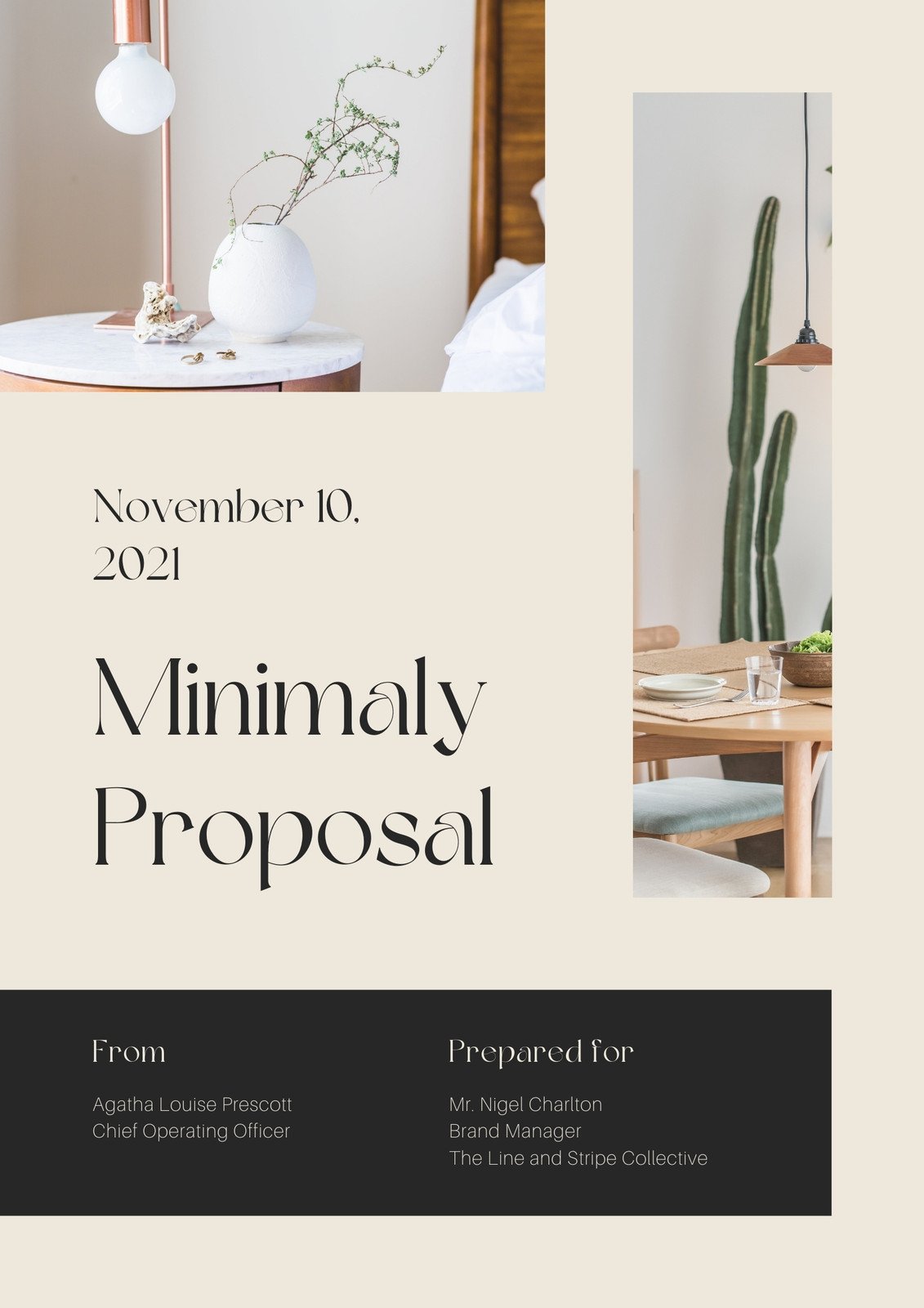 Business Proposal Template for CANVA & ILLUSTRATOR Proposal Template, Easy  to Use, Modern Template, Business Proposal, Brief Proposal 