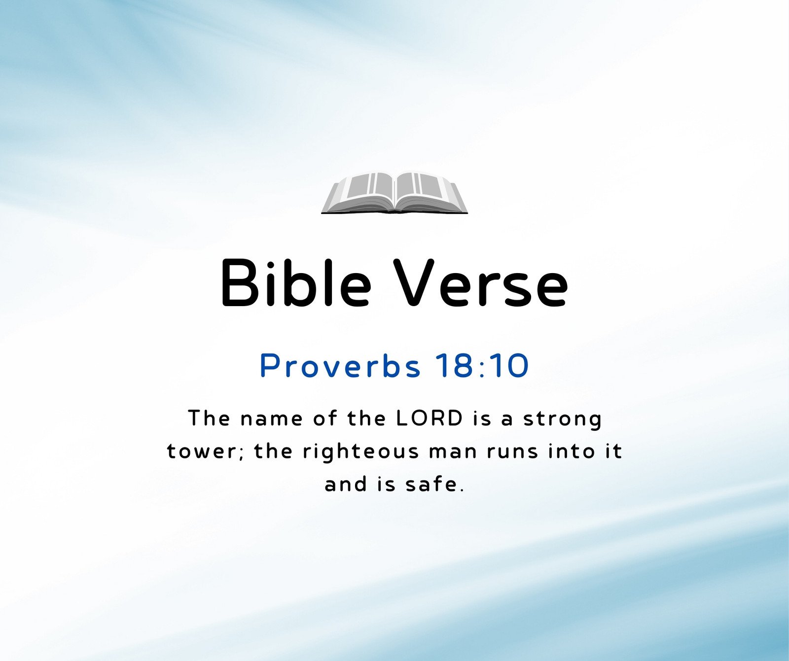 bible verse logo