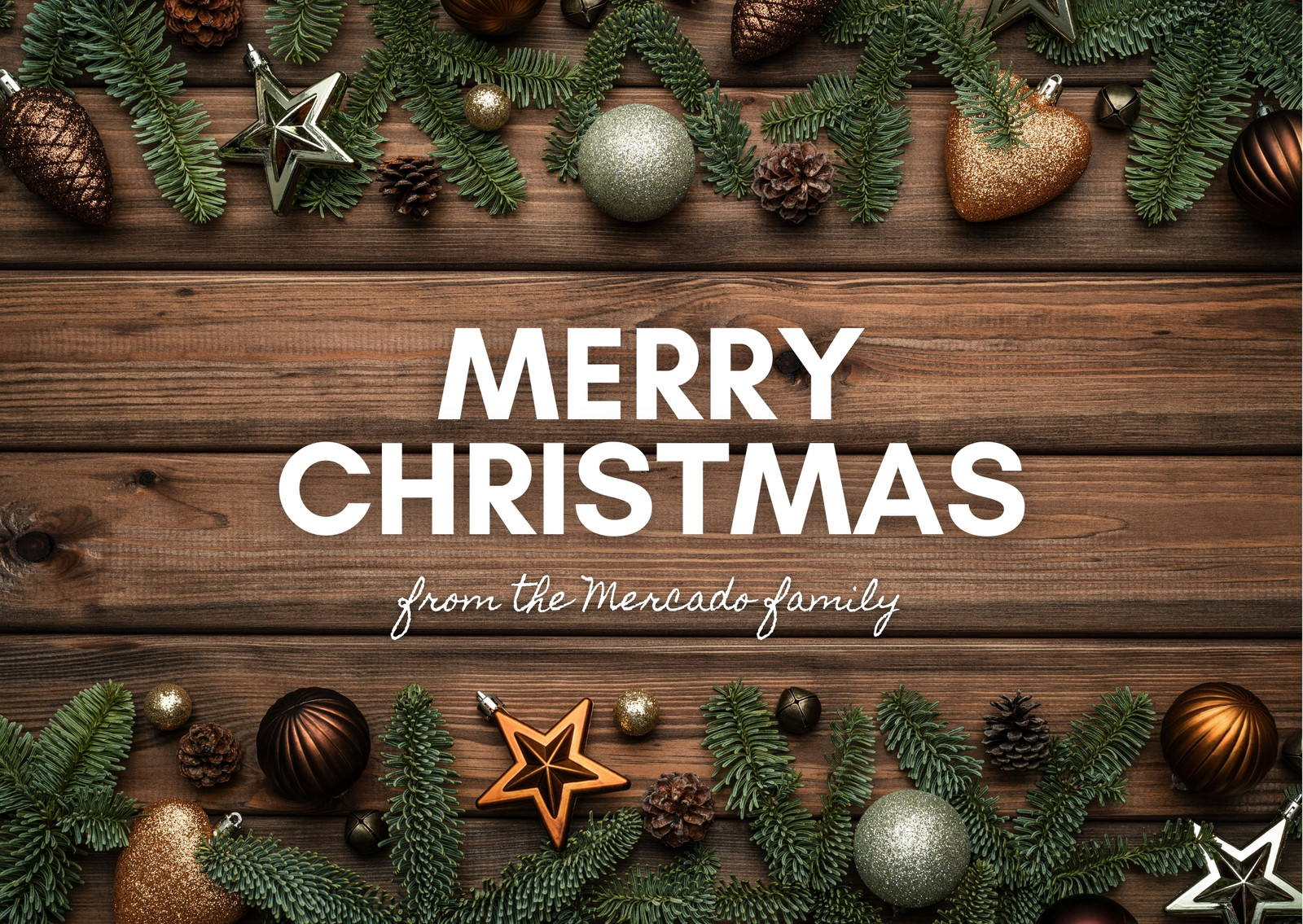 Customize 476+ Cute Christmas Card Templates Online - Canva