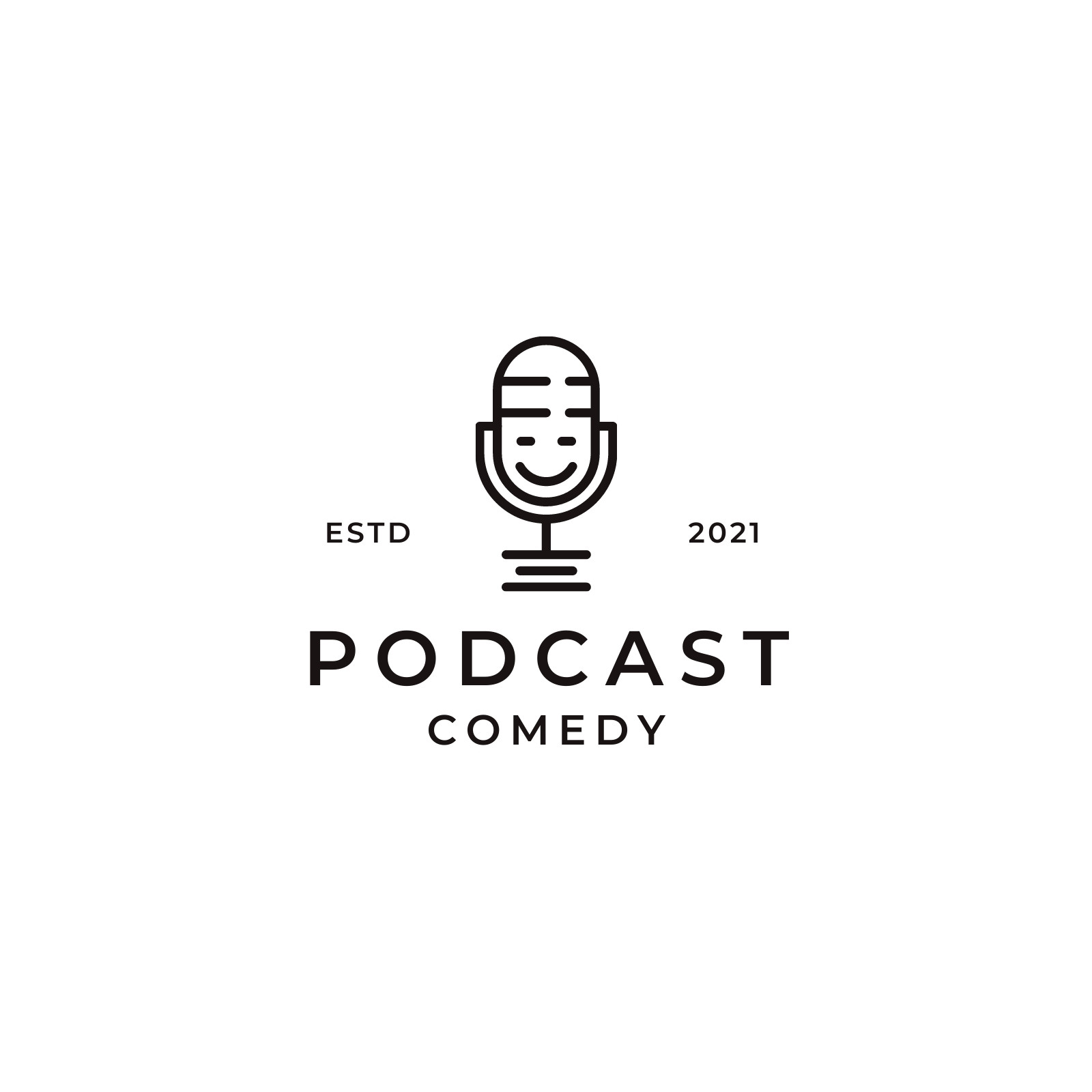 Free and customizable podcast templates