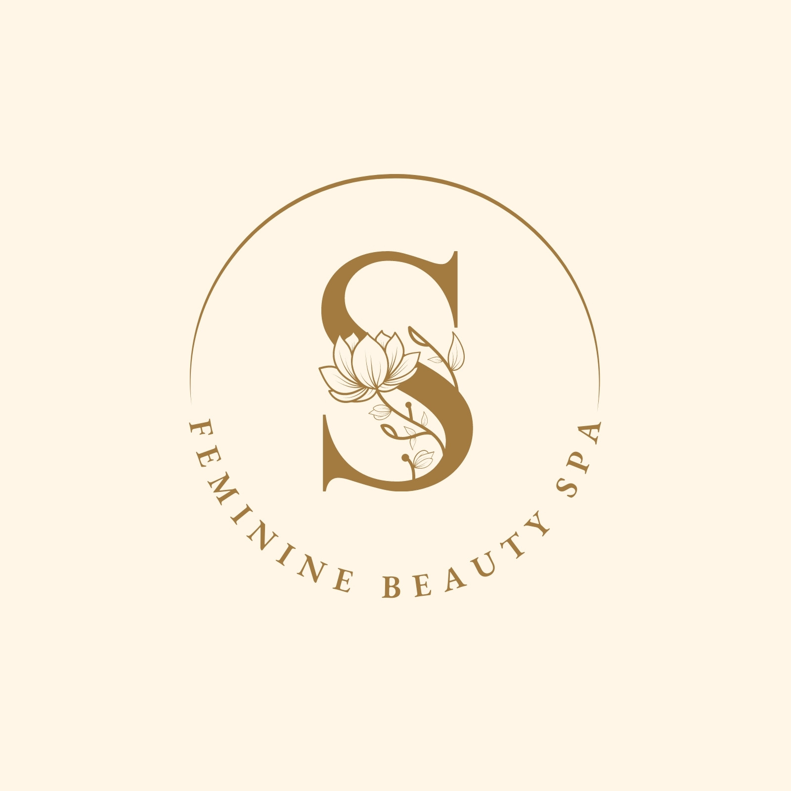 Shine beauty logo on Craiyon